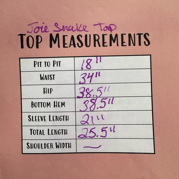 Joie Snake Print 100% Silk Long Sleeve Split Neck Button Front Blouse Top XS - Picture 8 of 8